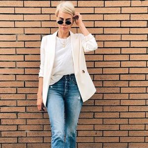Topshop relaxed fit blazer